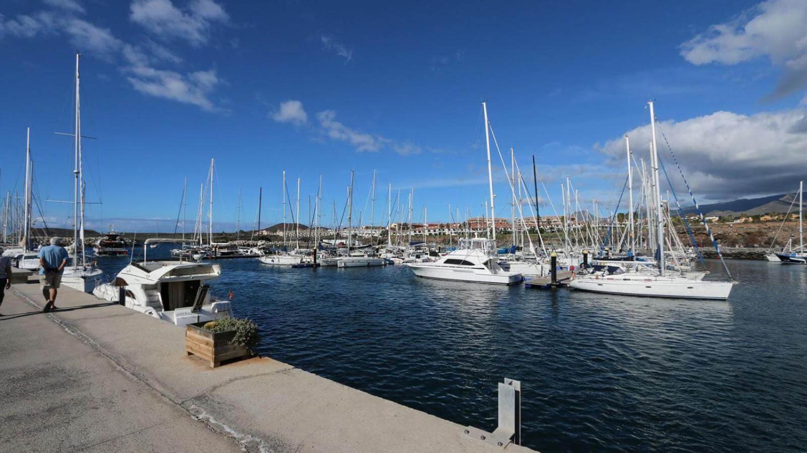The Captains Locker - 30Ft Yacht San Miguel de Abona Exterior foto