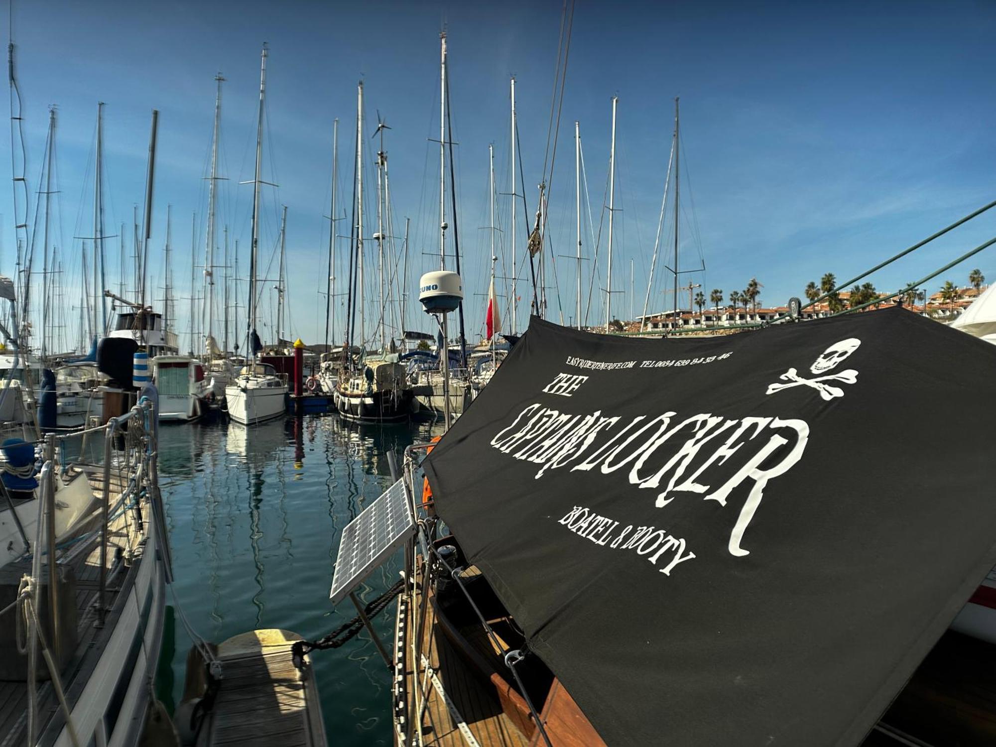 The Captains Locker - 30Ft Yacht San Miguel de Abona Exterior foto