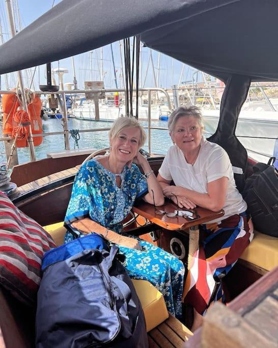 The Captains Locker - 30Ft Yacht San Miguel de Abona Exterior foto