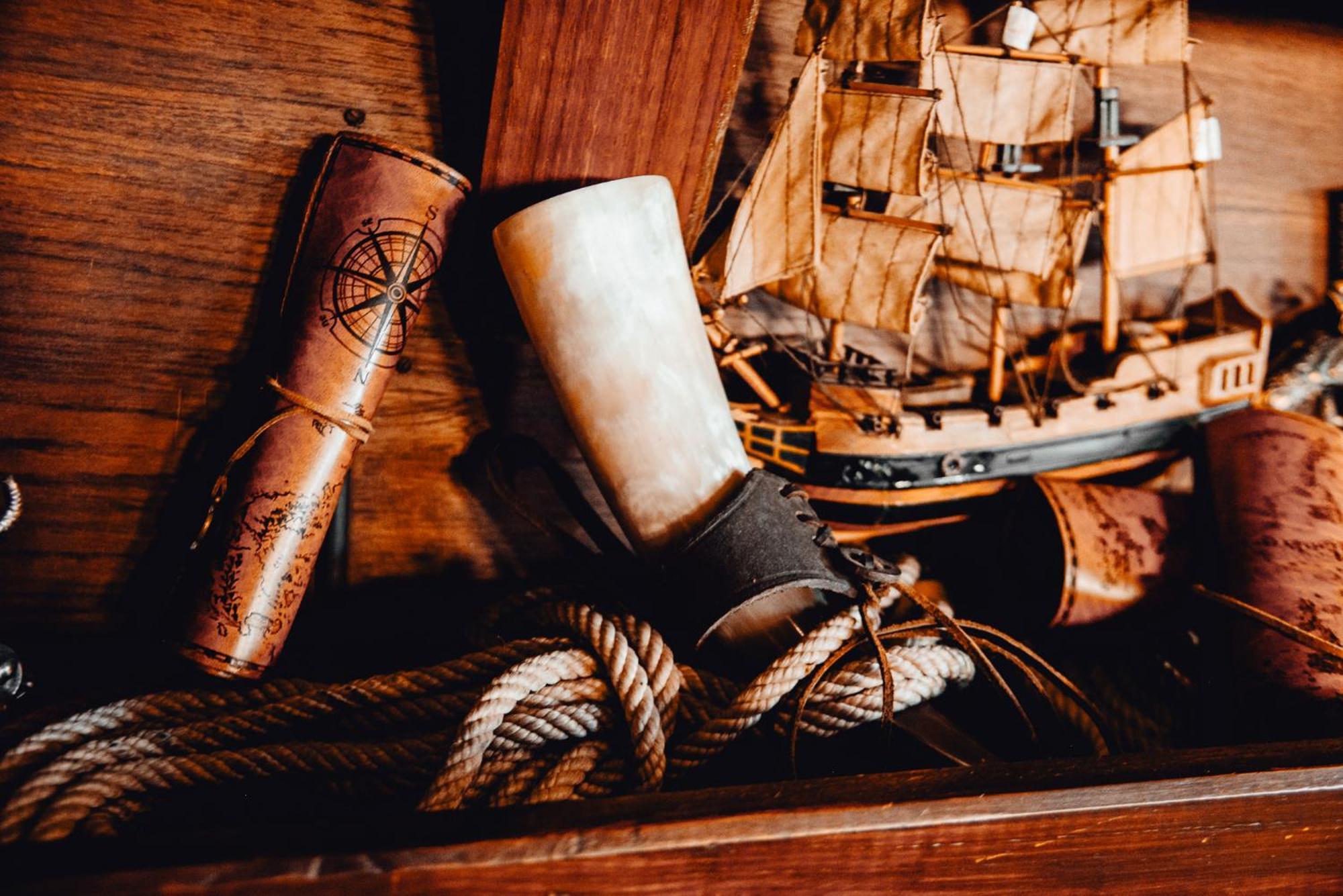 The Captains Locker - 30Ft Yacht San Miguel de Abona Exterior foto